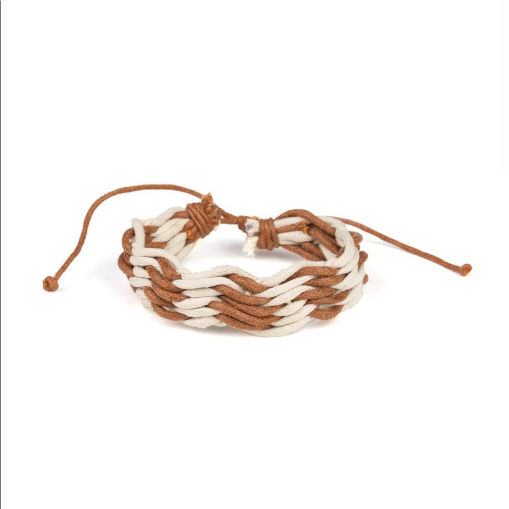 Unisex Woven Urban Bracelet - Picture 2 of 2